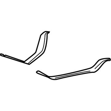 Oldsmobile 20885540 Fuel Tank Strap