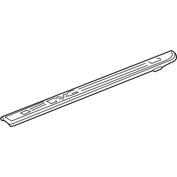 Chevy 22763060 Upper Molding
