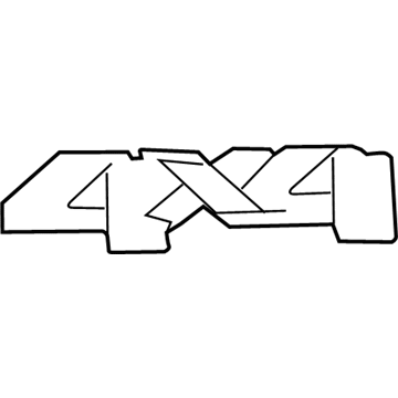 Chevy 84297543 Decal