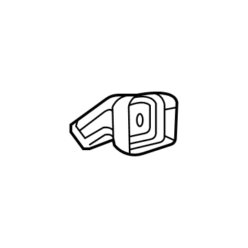 84185245 GM Outlet Duct, Driver Side Illustration 1 of 1