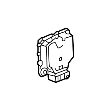 GMC 85144929 Stabilizer Control Module