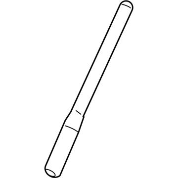 Hummer Antenna Mast - 15931264
