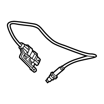 GMC 12731773 Lower Nox Sensor