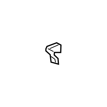 23266752 GM Strut Bracket Illustration 1 of 1