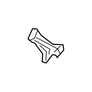 GM 23401240 Panel Reinforcement, Driver Side 23401240 GM Panel Reinforcement, Driver Side Illustration 1 of 1