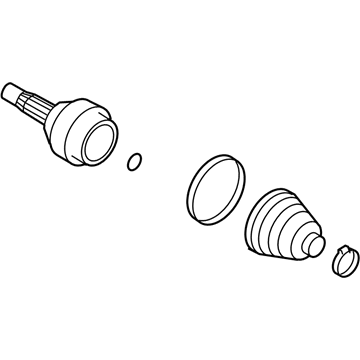 Saturn 93182543 Outer CV Joint