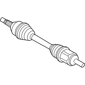 Saturn Axle Shaft - 13191328