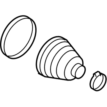 Saturn 93182542 Inner Boot