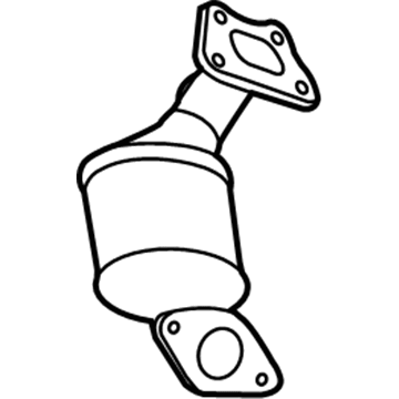Chevy 19418922 Catalytic Converter