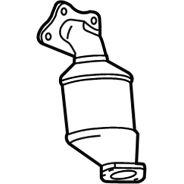 Chevy 19420114 Catalytic Converter