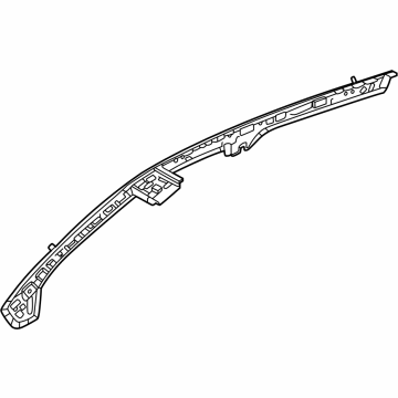 Cadillac 85736124 Inner Windshield Pillar