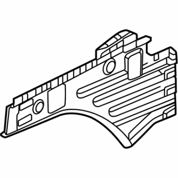 Cadillac 85590864 Front Reinforcement