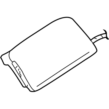 Chevy 30021236 Passenger Air Bag