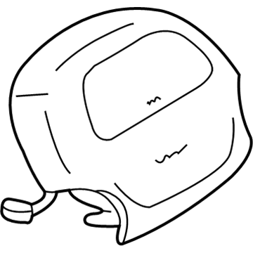 Chevy 30025950 Driver Air Bag