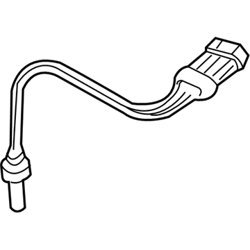 Pontiac 19209808 Rear Oxygen Sensor