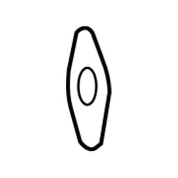 Pontiac 12586608 EGR Pipe Gasket