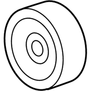Saturn 12611935 Idler Pulley