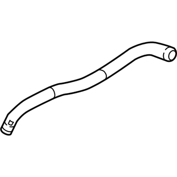 GM 13377130 Hose 13377130 GM Hose Illustration 1 of 1