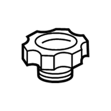 Chevy 13502353 Cap