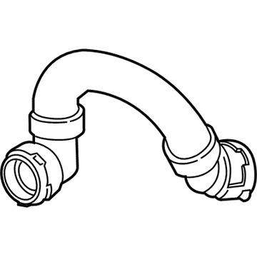 Chevy Cruze Water Hose - 13479835