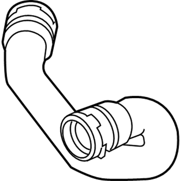 Chevy Cruze Water Hose - 39122358