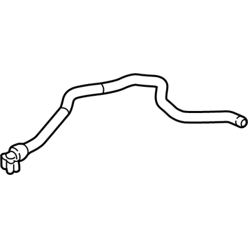 39057871 GM Hose Illustration 1 of 1