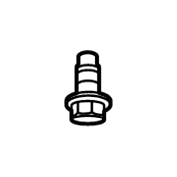 Chevy 11515776 Center Seat Belt Bolt