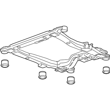 Chevy 22980290 Engine Cradle