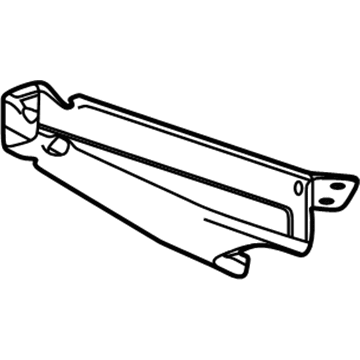Chevy 22762758 Front Reinforcement