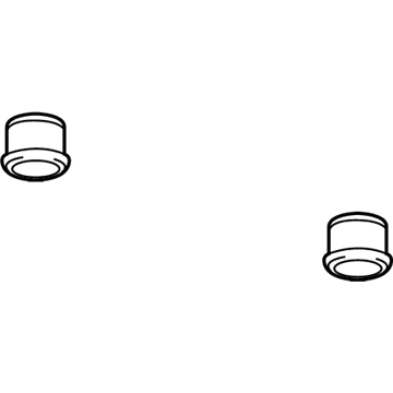 Chevy Cruze Limited Crossmember Bushing - 13248620
