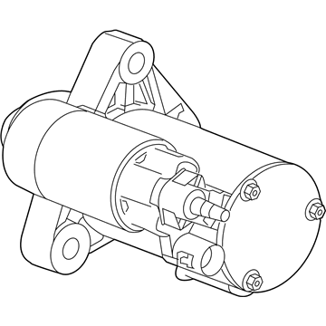 Chevy 12663052 Starter