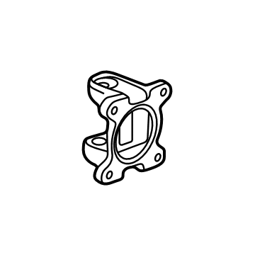 Chevy 84389647 Flange