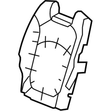 Chevy Traverse Seat Cushion - 15899653