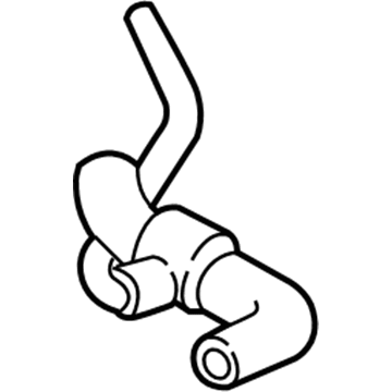 Chevy 10261148 Upper Hose