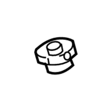 10316828 GM Radiator Cap Illustration 1 of 1