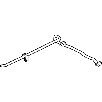 Chevy 12556260 Air Tube