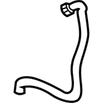 Chevy 10188032 Reservoir Hose