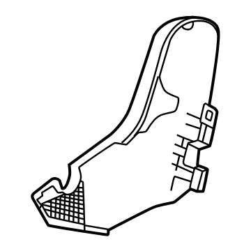 26448183 GM Cover, Folding Rear Seat Illustration 1 of 1