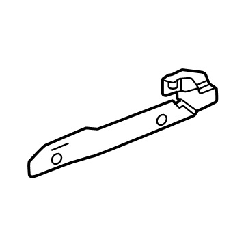 GM 26416480 Cover, Rear Seat Adjuster/Recliner 26416480 GM Cover, Rear Seat Adjuster/Recliner Illustration 1 of 1