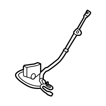 GM 85622280 Cable, Folding Rear Seat 85622280 GM Cable, Folding Rear Seat Illustration 1 of 1