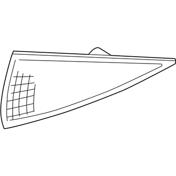 Chevy Cavalier Side Marker Light - 5978064