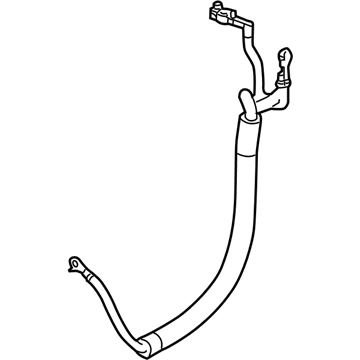 20869721 GM Negative Cable Illustration 1 of 1
