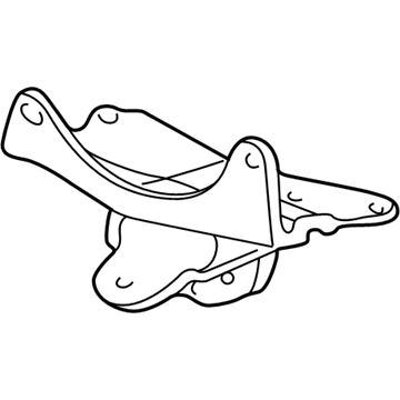 Pontiac 22590181 Lower Mount Bracket