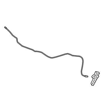Chevy Impala Hood Release Cable - 13503692