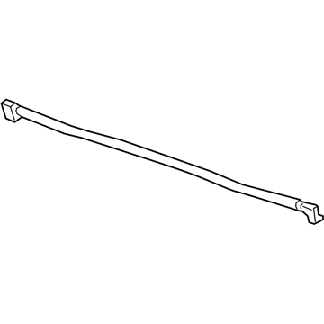 GM 95353324 Rear Weatherstrip 95353324 GM Rear Weatherstrip Illustration 1 of 1