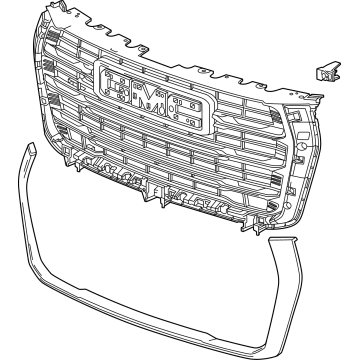 GMC 84977525 Grille Assembly