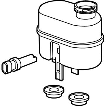 Chevy 23145695 Master Cylinder Reservoir