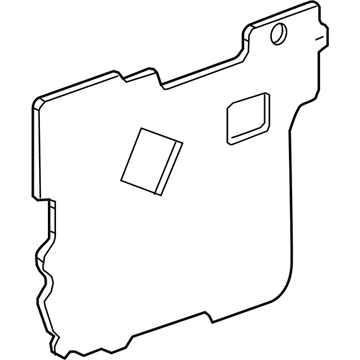 GM 22910934 Insulator 22910934 GM Insulator Illustration 1 of 1