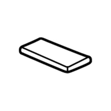 Cadillac 15097890 Hood Reinforcement