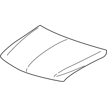 Chevy Hood - 15295874